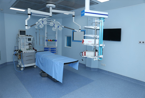 Hi-Tech Operation Theatre with C-Arm